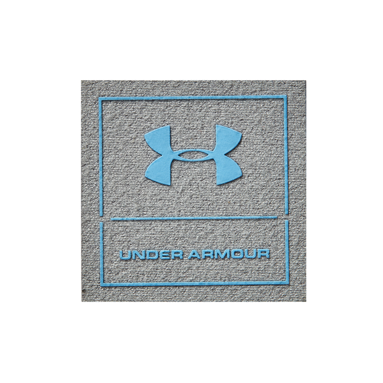 custom adhesive logo stickers 